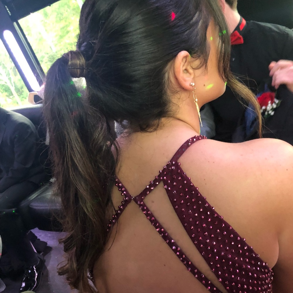 LA FEMME PROM DRESS - Picture 4 of 6
